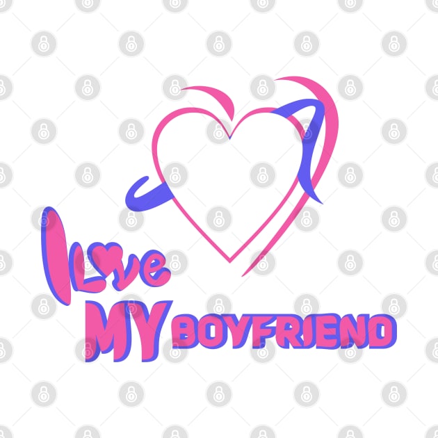 I LOVE MY BOYFRIEND by Aloenalone