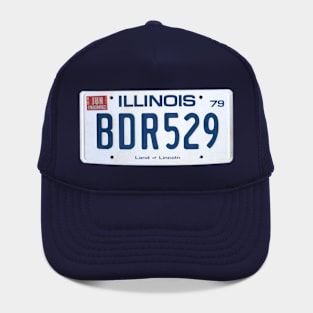 Blues Brothers Movie License Plate Hat