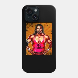 Kevin Nash // Retro Comics Style Phone Case