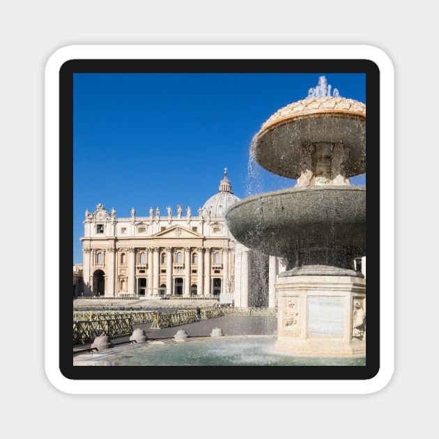 Vatican Magnet by ansaharju