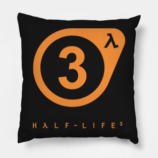 Half-Life 3 Pillow