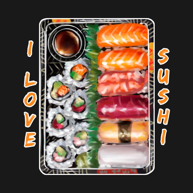 Amante del Sushi by Kumo´s Place
