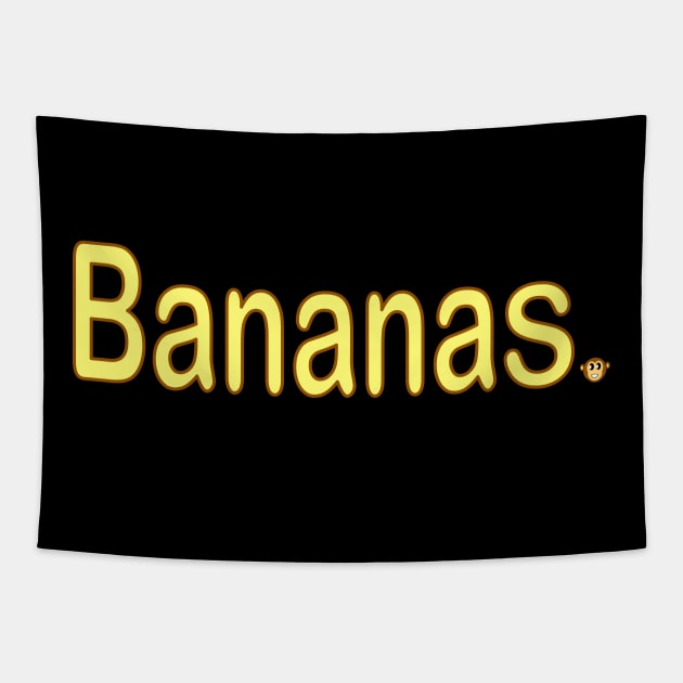 B is for Bananas Tapestry by rayraynoire