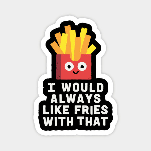 Taking Sides Magnet by David Olenick