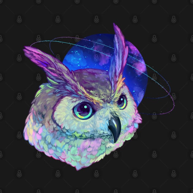 Space Owl by You Miichi