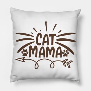 Cat mama Pillow