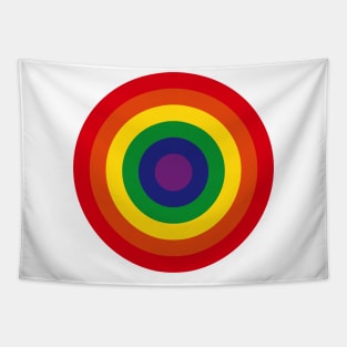 Rainbow Mod Target Tapestry