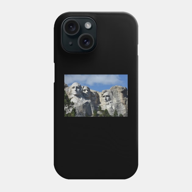 Mount Rushmore Phone Case by MarieDarcy