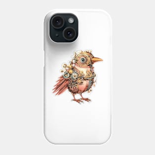 Steampunk Bird Phone Case