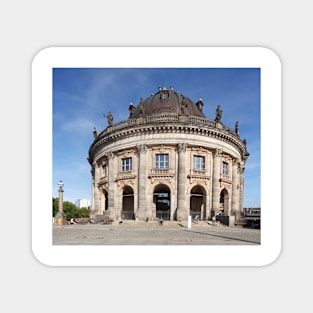 Bodemuseum, Museum Island, Mitte, Berlin, Germany, Europe Magnet