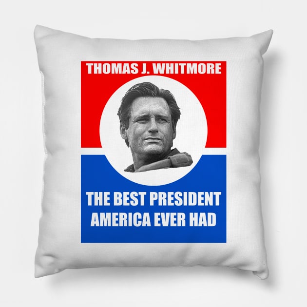 The Best American President Pillow by TenomonMalke