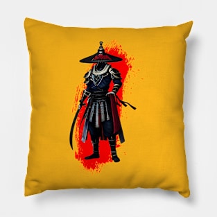 Ghost Samurai Pillow