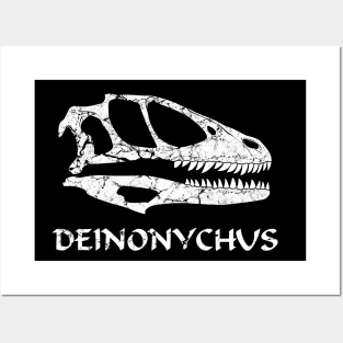 Cute Deinonychus Art Board Print for Sale by saradrawspaleo