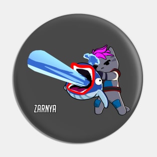 Zarnya Lazer - Katsuwatch Pin