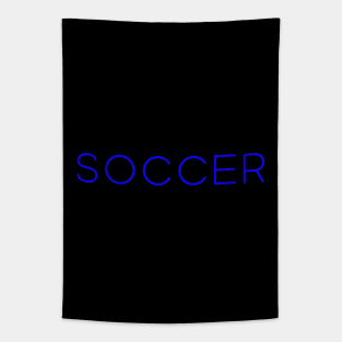 Soccer Tapestry