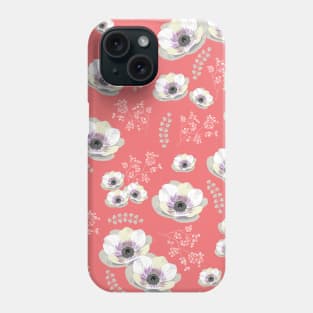 Flowers Pattern Phone Case