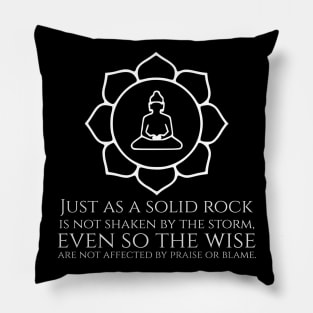 Gautama Buddha Quote Spiritual Zen Buddhism Buddhist Philosophy Pillow