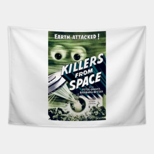 Killers from Space (1954) Tapestry