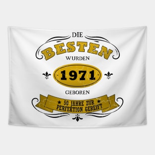 Geburtstag 1971 50 Jahre Birthday Tapestry