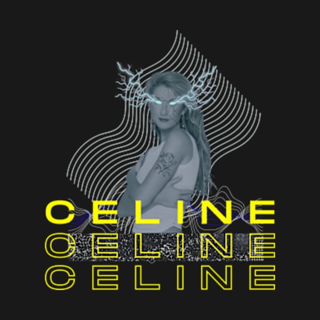 Celine Dion by PsychodeMayo