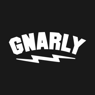 Gnarly Magazine Lightning Bolt T-Shirt