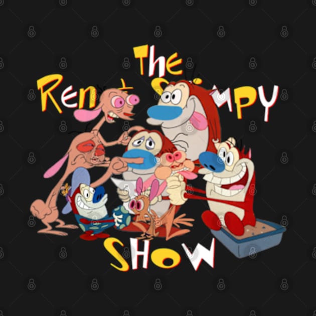 The Ren & Stimpy Show by thebeatgoStupid