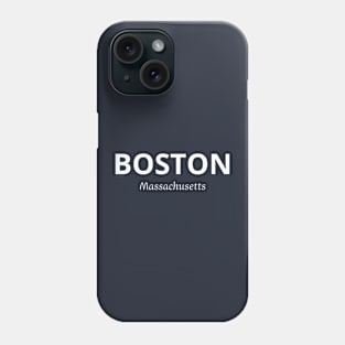 Boston - Massachusetts - USA - United States - US Phone Case