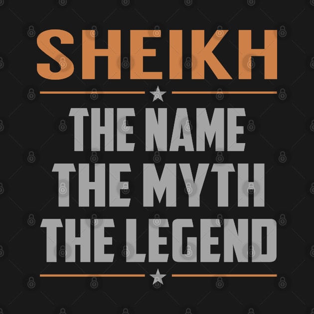 SHEIKH The Name The Myth The Legend by YadiraKauffmannkq