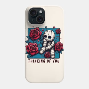 Thinking of You I Miss You Phone Case