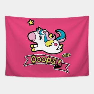 Ooops Unicron For Kids Girls gift Tapestry