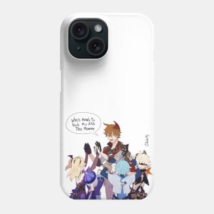 Monday Phone Case