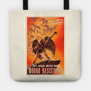 A Job For a Hawkman Tote