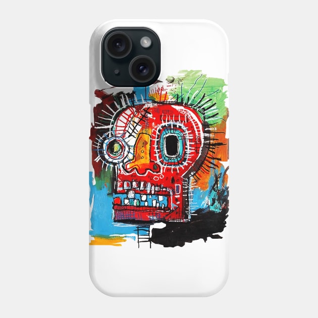 Primitivism Phone Case by Sauher