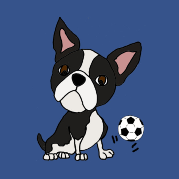 cartoon dog playing