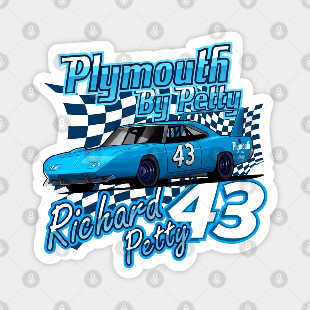 Plymouth By Petty Magnet by kucingtertawa