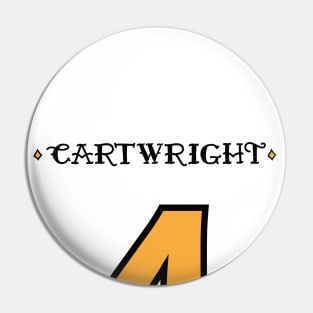 Cartwright Jersey Pin