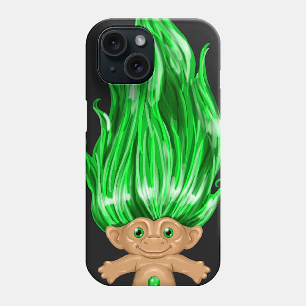 Troll Phone Case by Thedustyphoenix