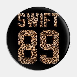 SWIFT 89 - Leopard Print Pin