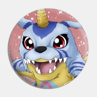 Gabumon Pin