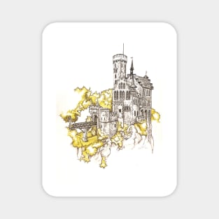 Lichtenstein Castle Magnet