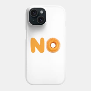 donut no Phone Case