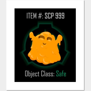 SCP 999 loves you Poster for Sale by LadyStarscales