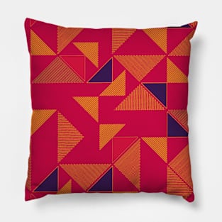 Trigonus IX Pillow