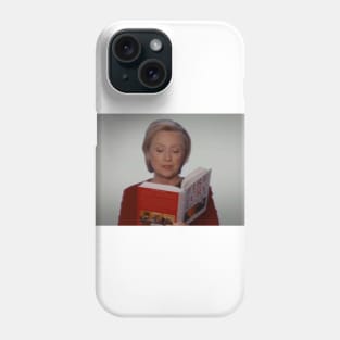 Hillary Fire and Fury Phone Case