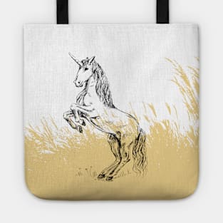 Unicorn print Tote