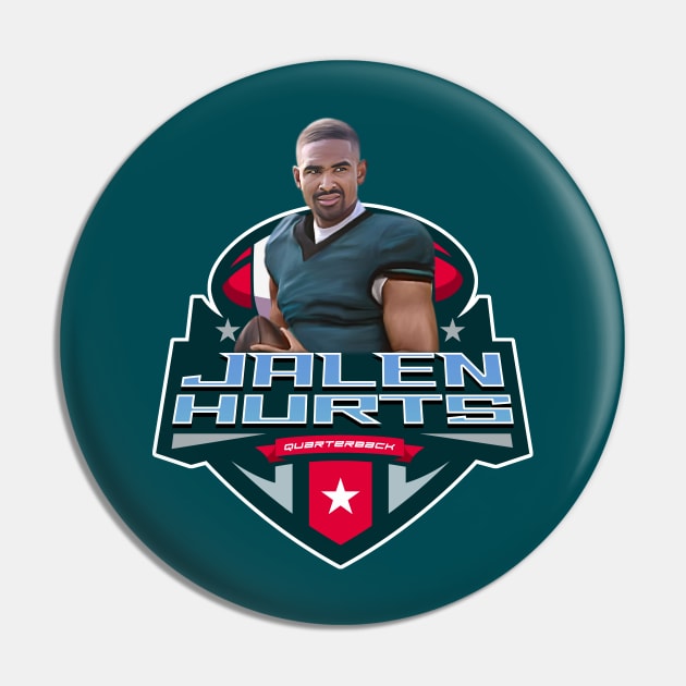 Jalen Hurts Pin by Trazzo