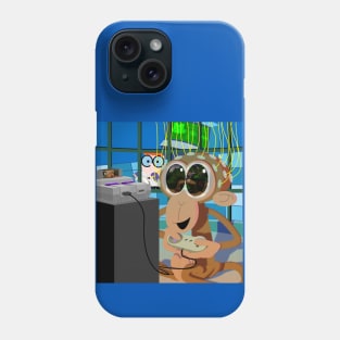 More than a Mere Monkey Phone Case