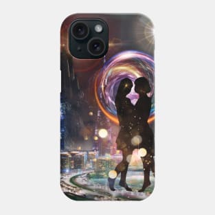 Love is everywhere, love is in the air Phone Case