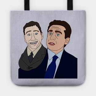 Michael Scott Paper Mache Tote