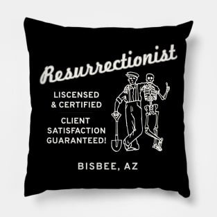 Resurrectionist Pillow